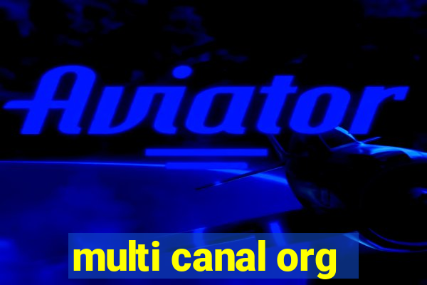 multi canal org